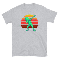 Alien Dab 2 Short-Sleeve Unisex T-Shirt