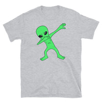 Alien Dab 3 Short-Sleeve Unisex T-Shirt