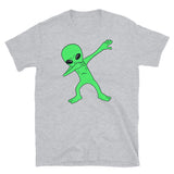 Alien Dab 3 Short-Sleeve Unisex T-Shirt