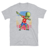 Alien Dab 4 Short-Sleeve Unisex T-Shirt