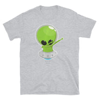 Alien Dab 8 Short-Sleeve Unisex T-Shirt