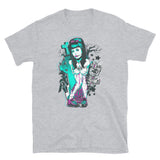 Day of the Dead Girl Short-Sleeve Unisex T-Shirt