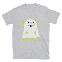 Alien Ghost Short-Sleeve Unisex T-Shirt