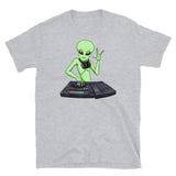 Alien DJ Short-Sleeve Unisex T-Shirt