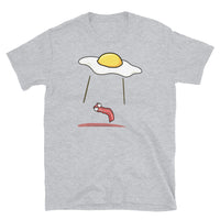 Bacon Abduction 2 Short-Sleeve Unisex T-Shirt