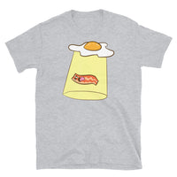 Bacon Abduction 3 Short-Sleeve Unisex T-Shirt