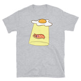 Bacon Abduction 3 Short-Sleeve Unisex T-Shirt