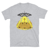 UFO Pyramids Short-Sleeve Unisex T-Shirt