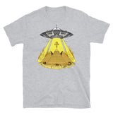 UFO Pyramids Short-Sleeve Unisex T-Shirt