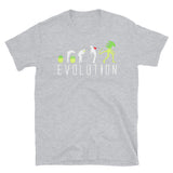 Alien Evolution Short-Sleeve Unisex T-Shirt