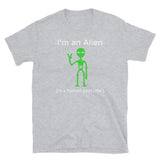 I'm an Alien Short-Sleeve Unisex T-Shirt