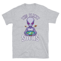 This Planet Sucks Short-Sleeve Unisex T-Shirt