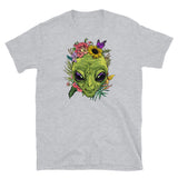 Flower Alien Short-Sleeve Unisex T-Shirt