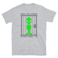 Free the Homies (Storm Area 51) Short-Sleeve Unisex T-Shirt