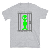 Free the Homies (Storm Area 51) Short-Sleeve Unisex T-Shirt