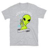 Aliens Believe in You Short-Sleeve Unisex T-Shirt