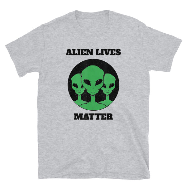 Alien Lives Matter Short-Sleeve Unisex T-Shirt