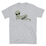 Sexy Alien Short-Sleeve Unisex T-Shirt