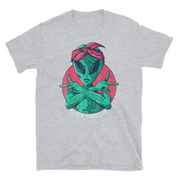 Alien Gangsta Short-Sleeve Unisex T-Shirt