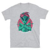 Alien Gangsta Short-Sleeve Unisex T-Shirt