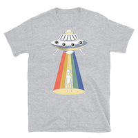 Alien Beam Short-Sleeve Unisex T-Shirt