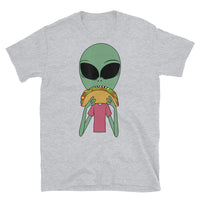 Alien Taco Short-Sleeve Unisex T-Shirt