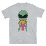 Alien Taco Short-Sleeve Unisex T-Shirt