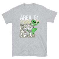 Clapping Dem Alien Cheeks Short-Sleeve Unisex T-Shirt