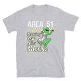 Clapping Dem Alien Cheeks Short-Sleeve Unisex T-Shirt