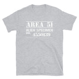 Area 51 Alien Specimen Short-Sleeve Unisex T-Shirt