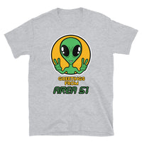 Greetings from Area 51 Short-Sleeve Unisex T-Shirt