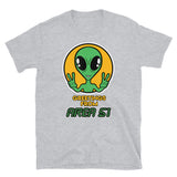 Greetings from Area 51 Short-Sleeve Unisex T-Shirt