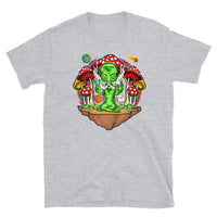 Alien Mushrooms Short-Sleeve Unisex T-Shirt