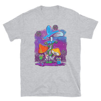 Alien Mushrooms 3 Short-Sleeve Unisex T-Shirt