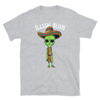 Illegal Alien Short-Sleeve Unisex T-Shirt