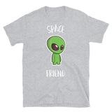 Space Friend Short-Sleeve Unisex T-Shirt