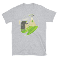 MOM! (Cow Abduction) Short-Sleeve Unisex T-Shirt