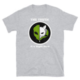 The Truth (Alien Cat) Short-Sleeve Unisex T-Shirt