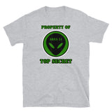 Property of Area 51 Short-Sleeve Unisex T-Shirt