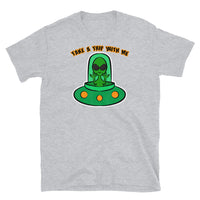 Take a Trip with Me Short-Sleeve Unisex T-Shirt