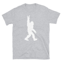 Bigfoot Rocks Short-Sleeve Unisex T-Shirt