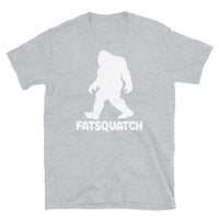 Fatsquatch Short-Sleeve Unisex T-Shirt