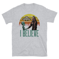 I Believe Cryptids Short-Sleeve Unisex T-Shirt