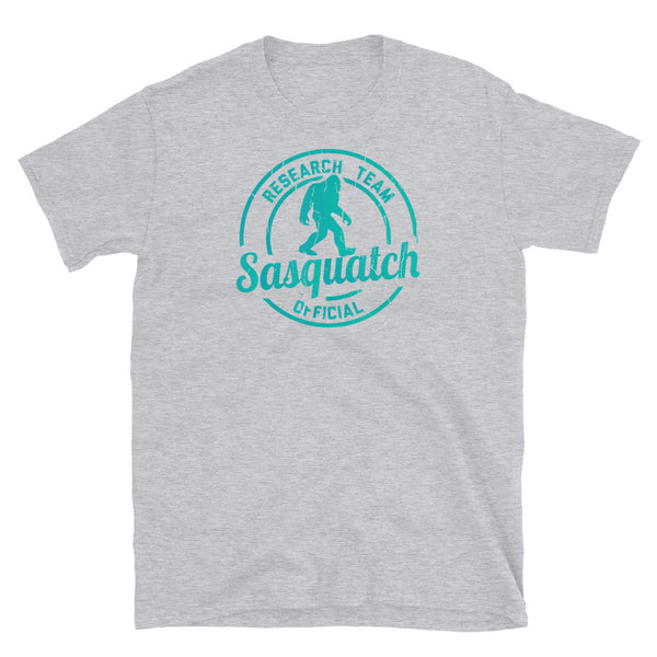 Sasquatch Research Team Short-Sleeve Unisex T-Shirt