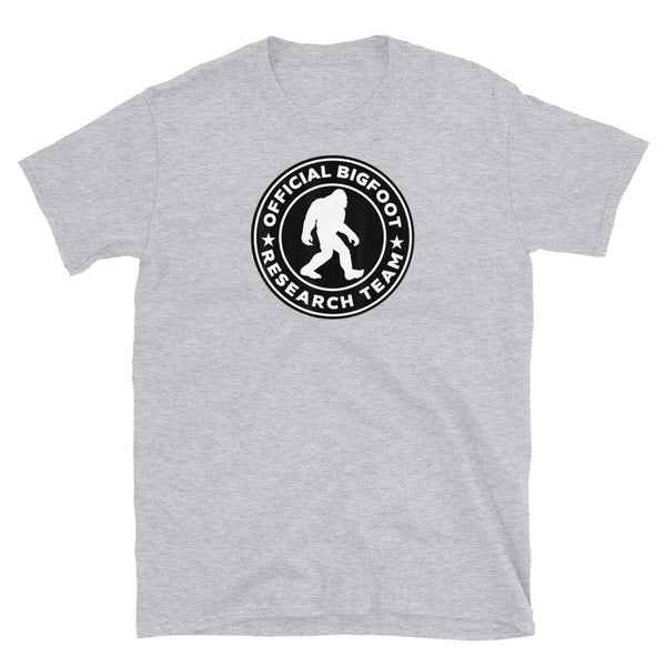 Official Bigfoot Research Team Short-Sleeve Unisex T-Shirt