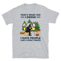 I Know Things Short-Sleeve Unisex T-Shirt