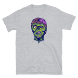 Vintage Zombie Head Short-Sleeve Unisex T-Shirt