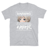 Talking About Anime Short-Sleeve Unisex T-Shirt