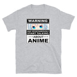 Talking About Anime Short-Sleeve Unisex T-Shirt