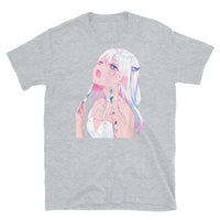 Kawaii Anime Girl Short-Sleeve Unisex T-Shirt